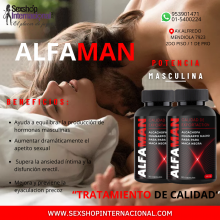 ALFAMAN POTENCIA MASCULINA